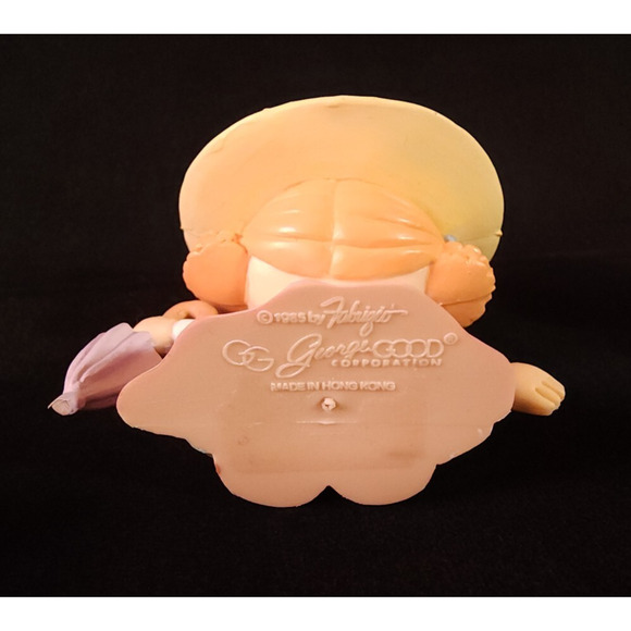 Vintage Bumpkins Lot 5 Girl & Boy 2.5" Toy Figure Fabrizio George Good 1985 PVC - Picture 9 of 10